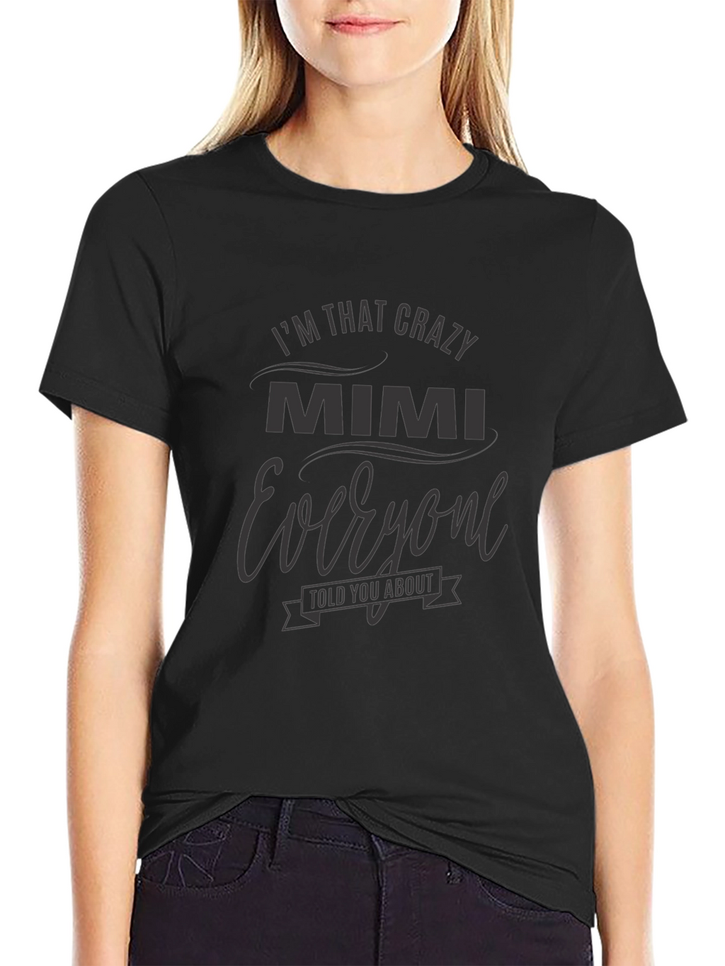Crazy Mimi Graphic T-Shirt - Unique & Comfy
