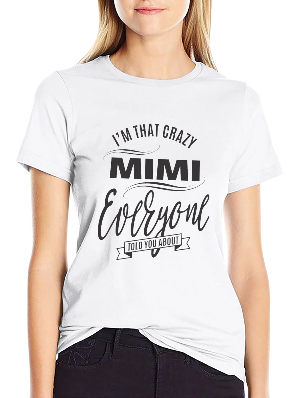 Crazy Mimi Graphic T-Shirt - Unique & Comfy