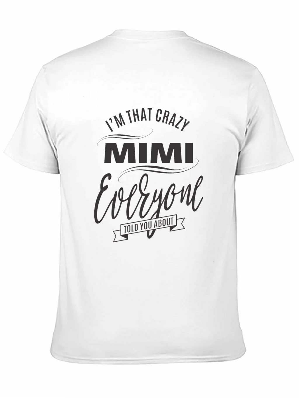Crazy Mimi Graphic T-Shirt - Unique & Comfy