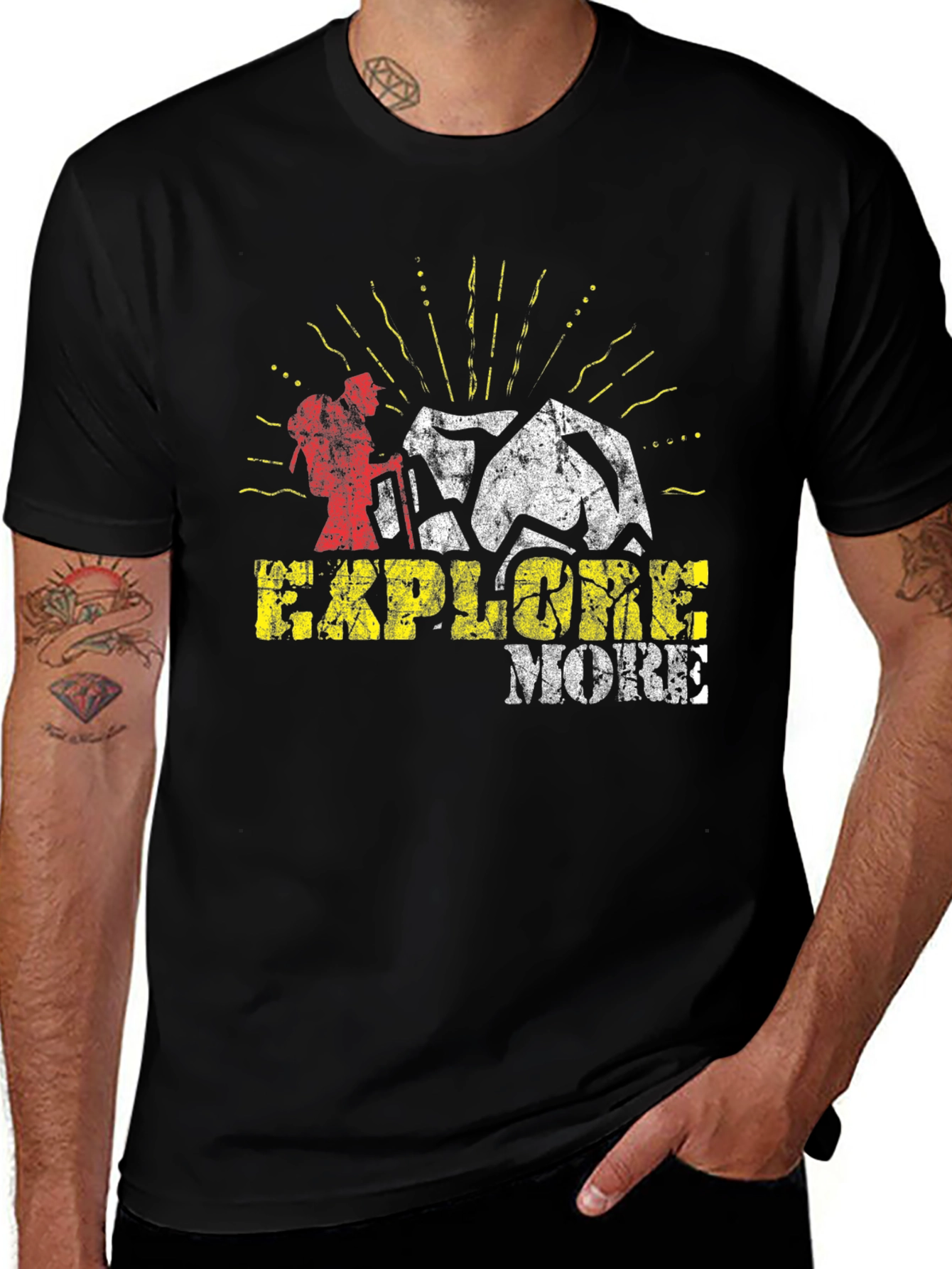 Explore More Graphic Tee - Adventure Awaits!