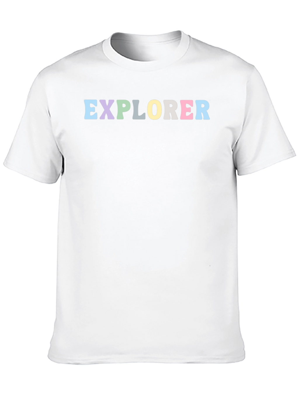 Explorer Graphic Tee - Soft Cotton Black T-Shirt