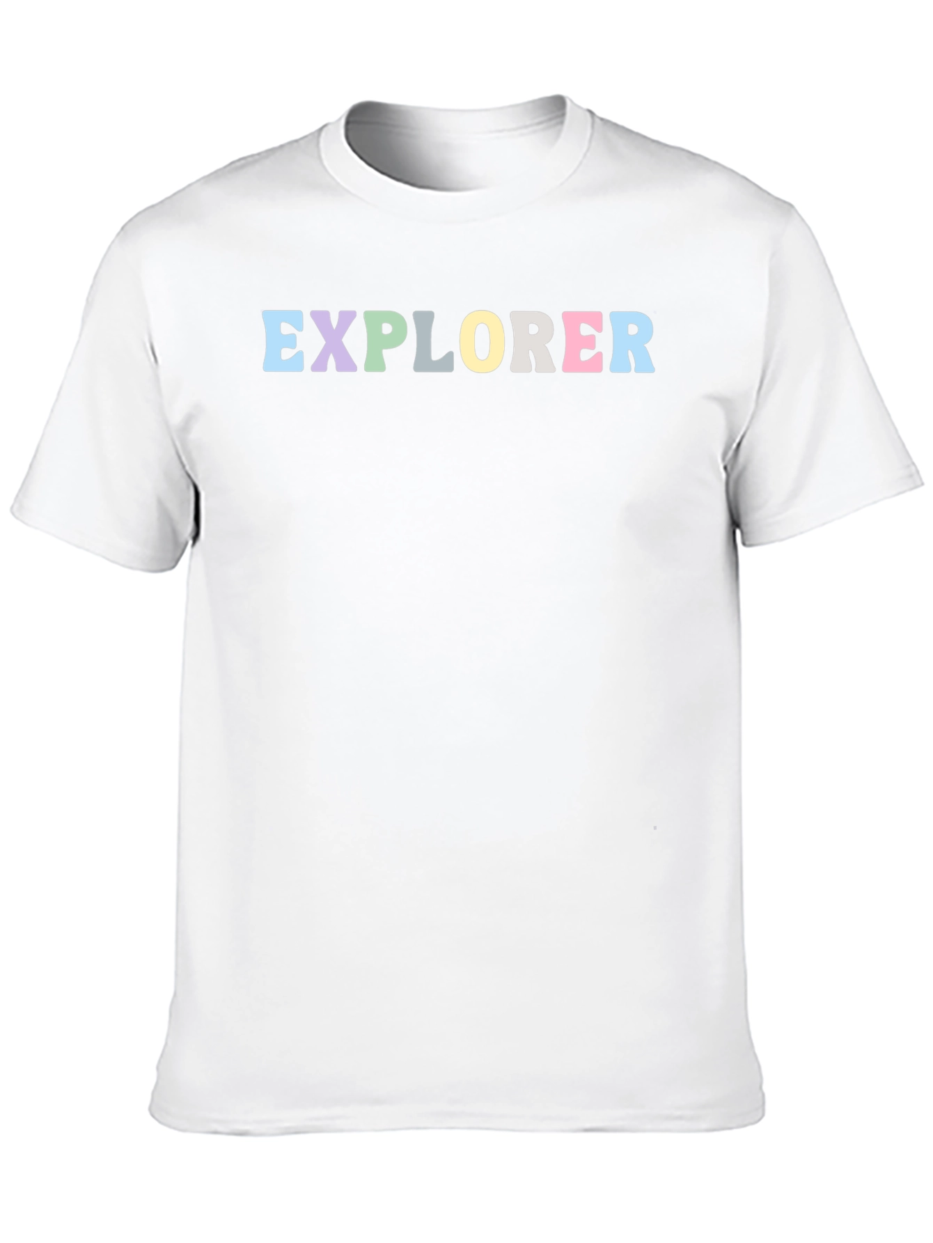 Explorer Graphic Tee - Soft Cotton Black T-Shirt