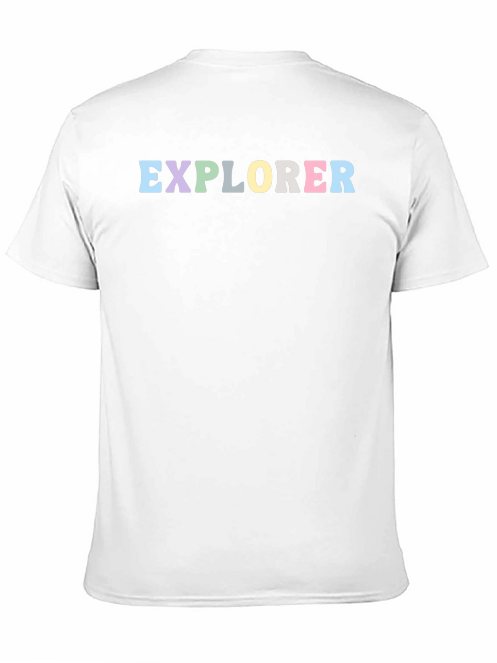 Explorer Graphic Tee - Soft Cotton Black T-Shirt