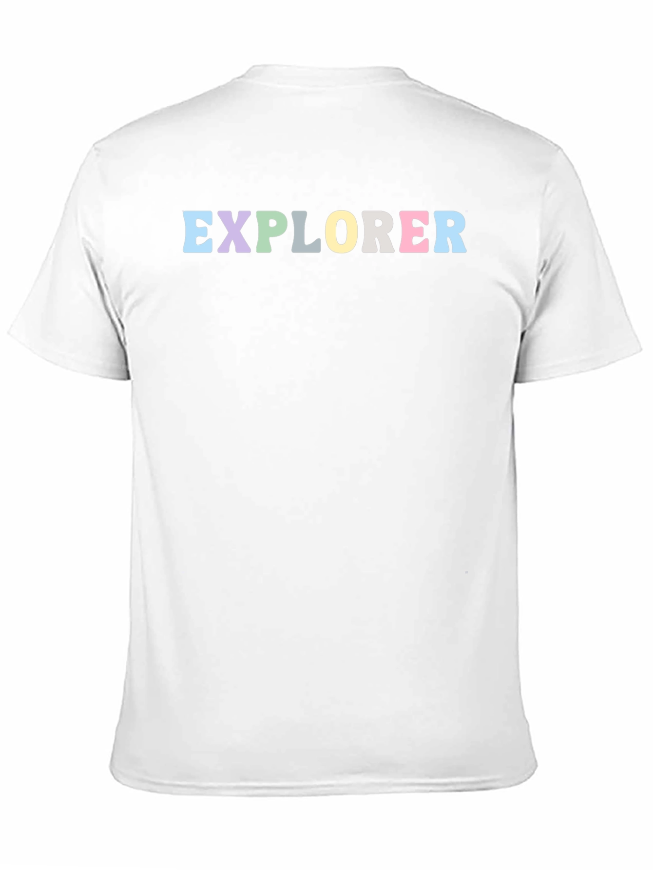 Explorer Graphic Tee - Soft Cotton Black T-Shirt