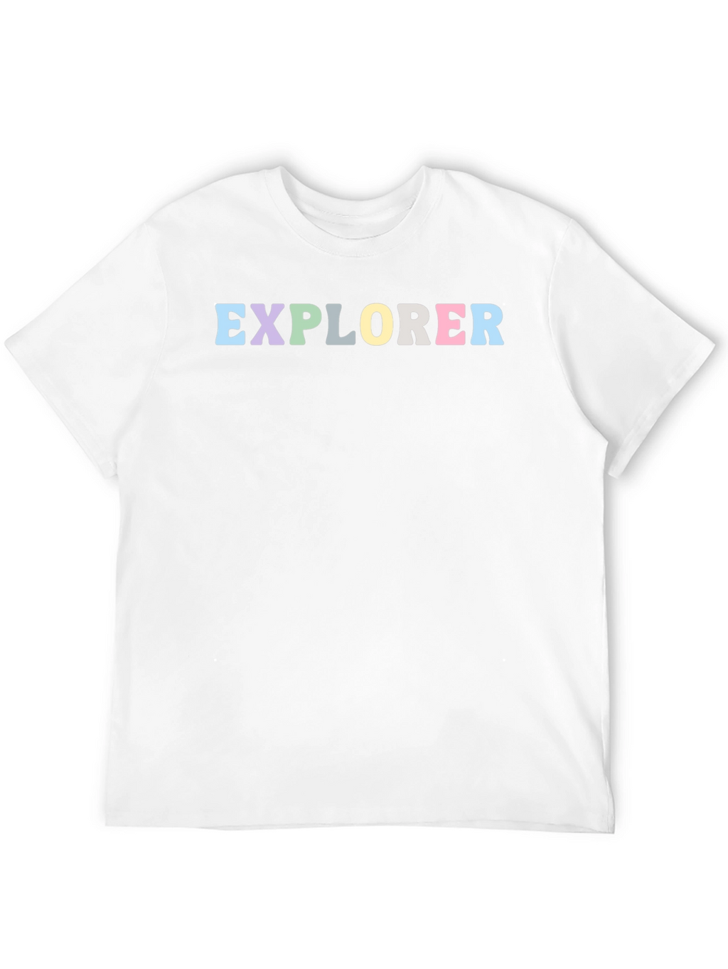 Explorer Graphic Tee - Soft Cotton Black T-Shirt
