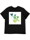 Rügen Island Map Graphic Tee