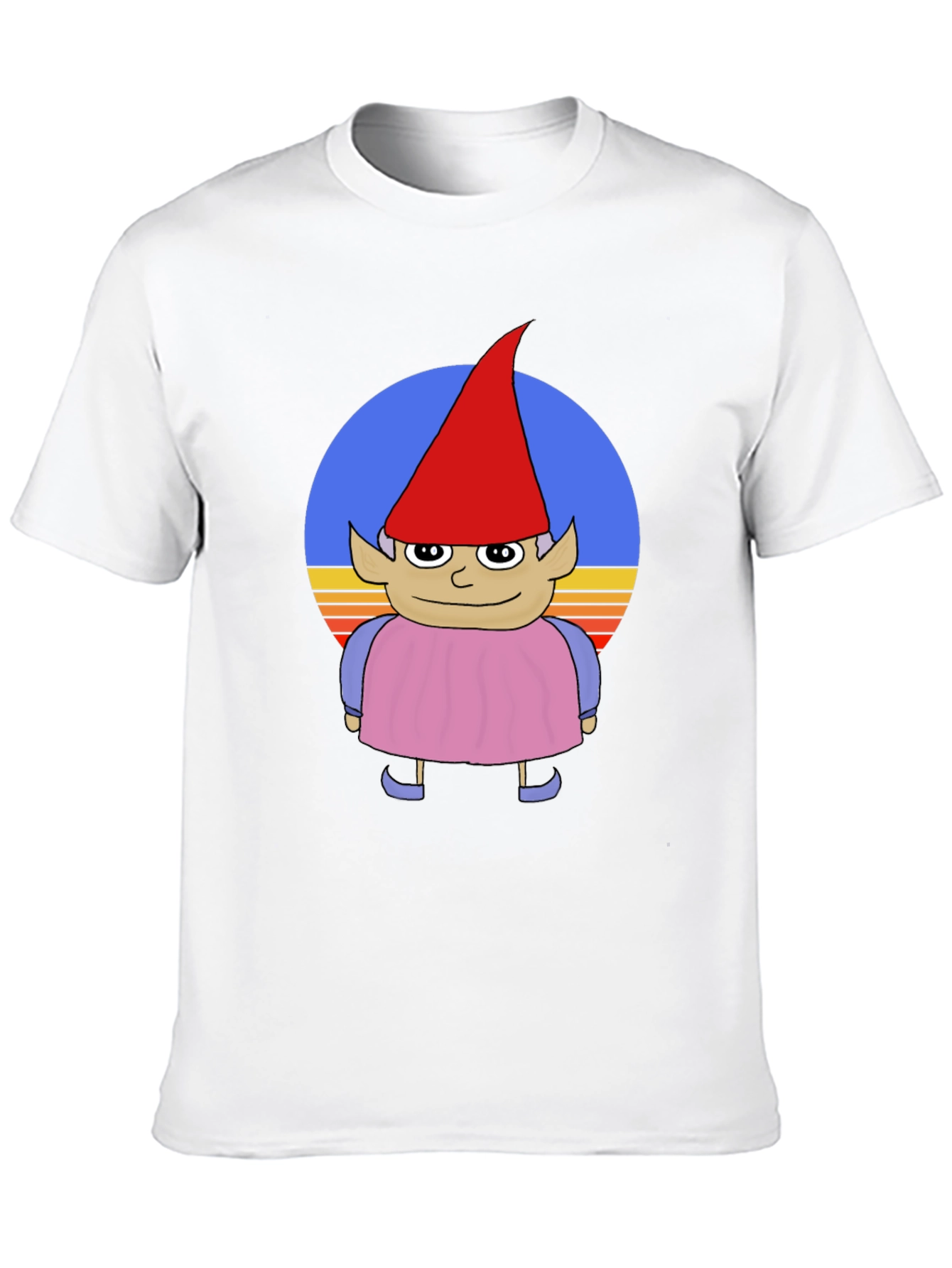 Gnome Sunset T-Shirt