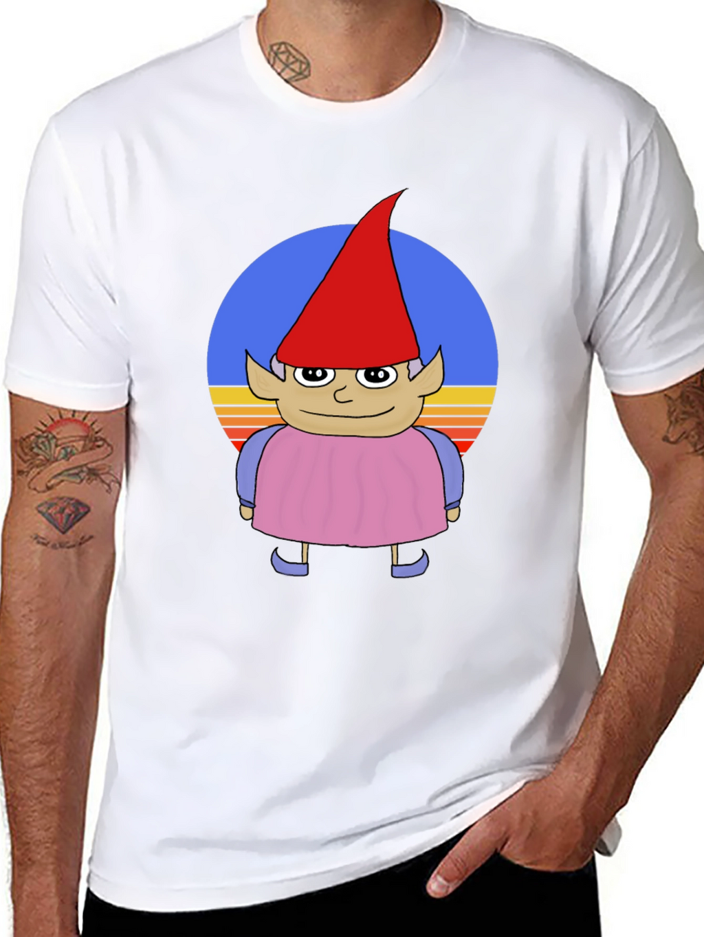 Gnome Sunset T-Shirt