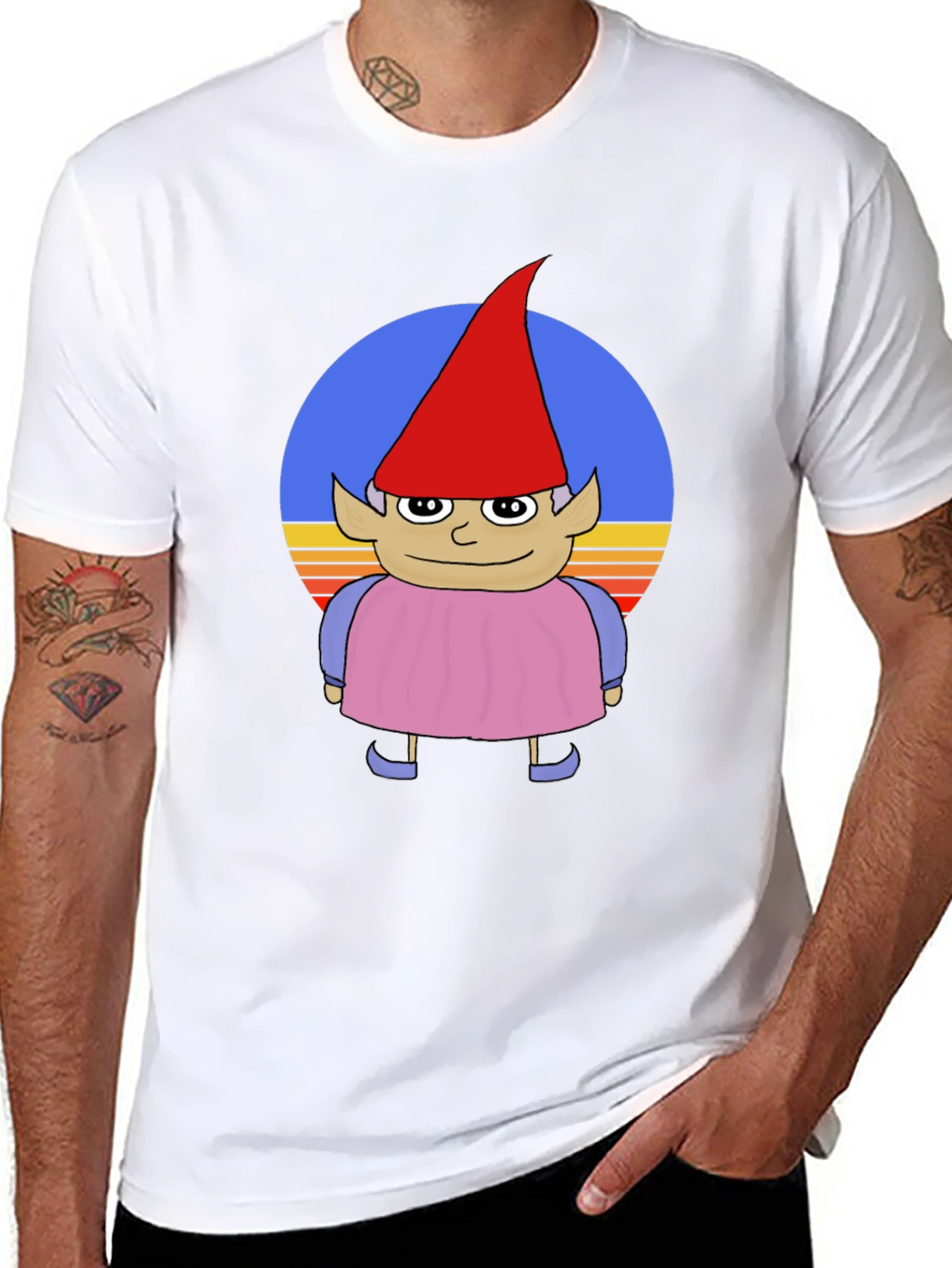 Gnome Sunset T-Shirt