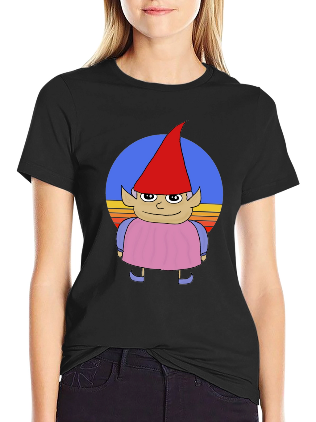 Gnome Sunset T-Shirt