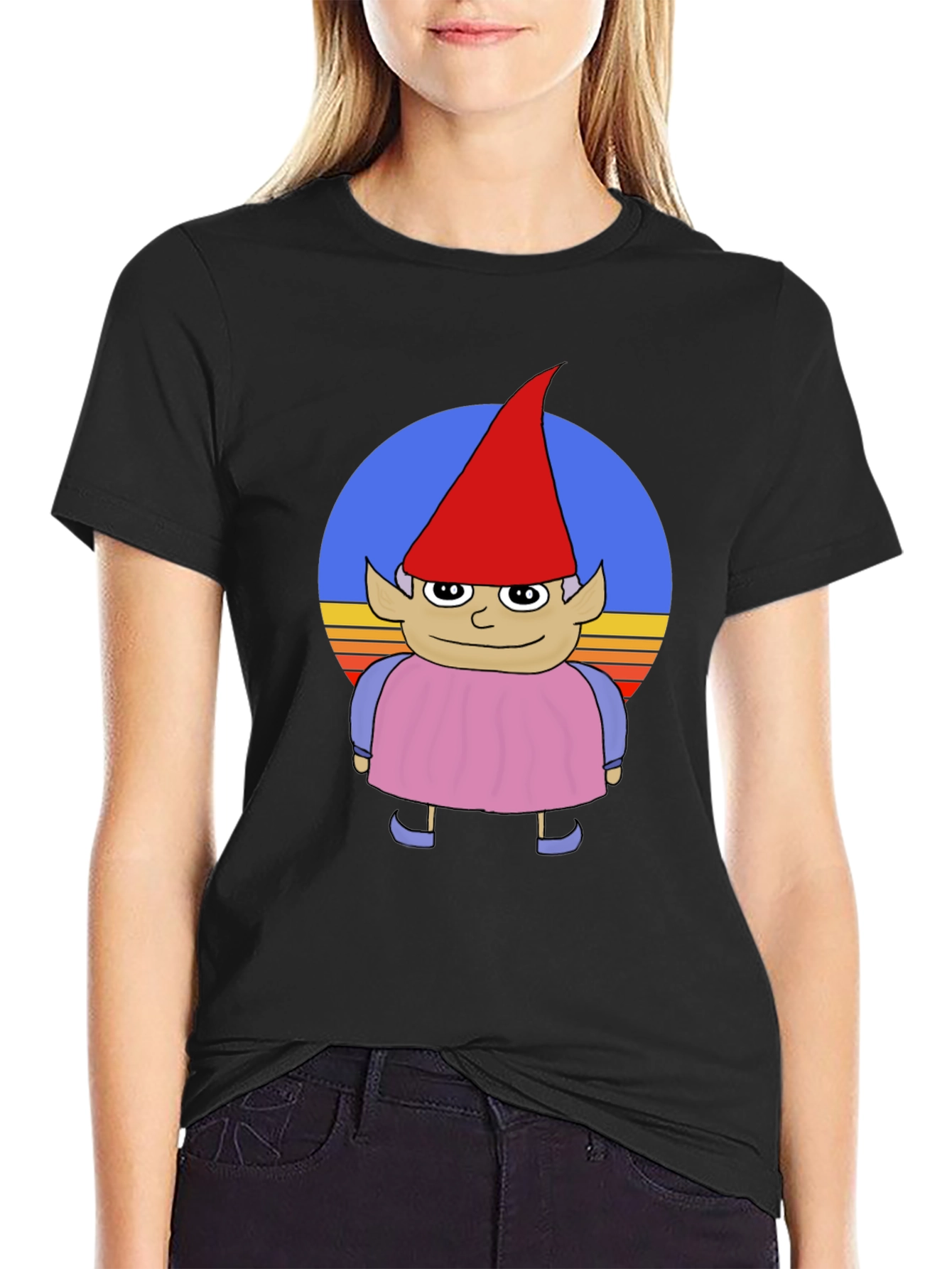 Gnome Sunset T-Shirt