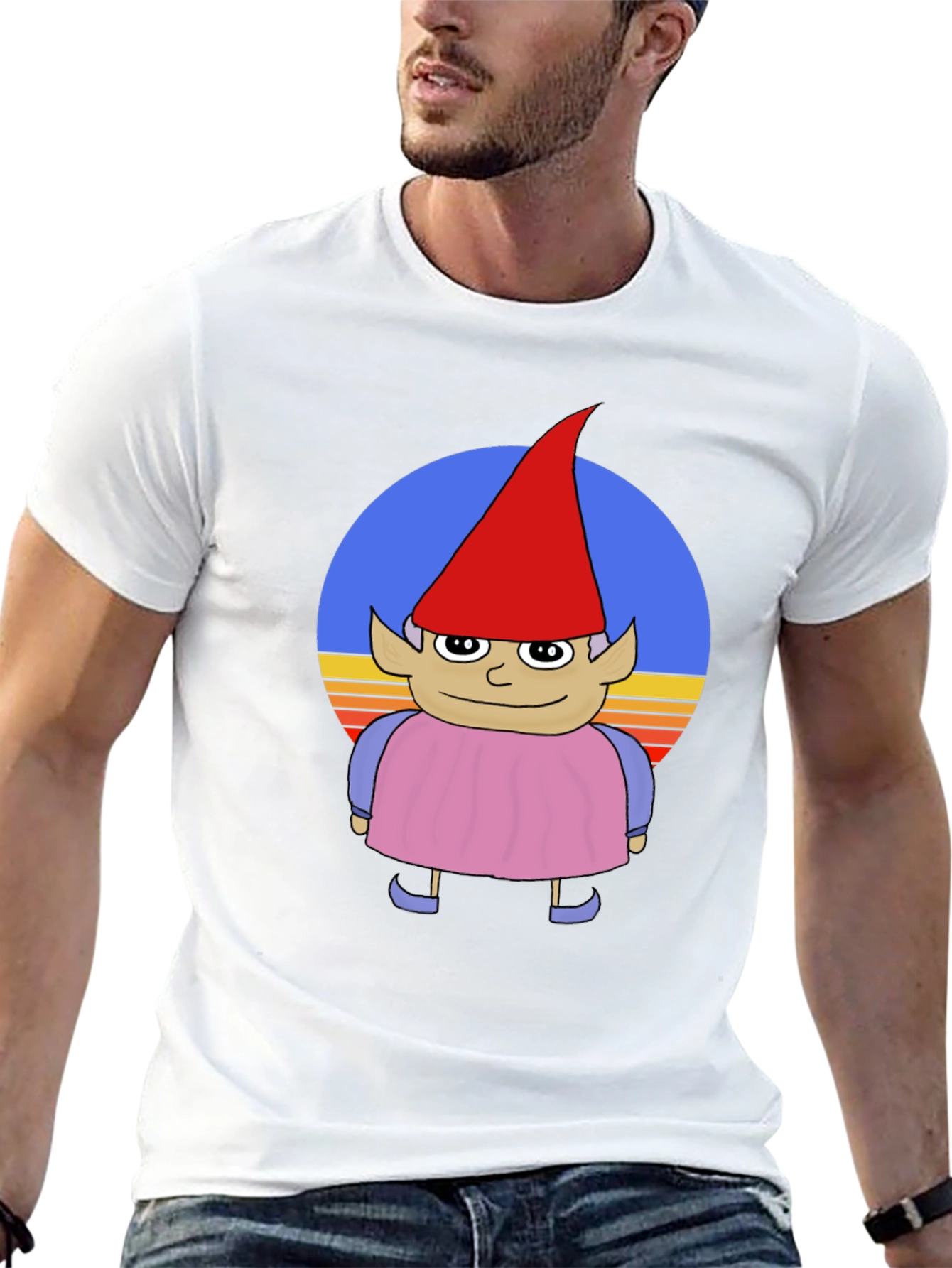 Gnome Sunset T-Shirt