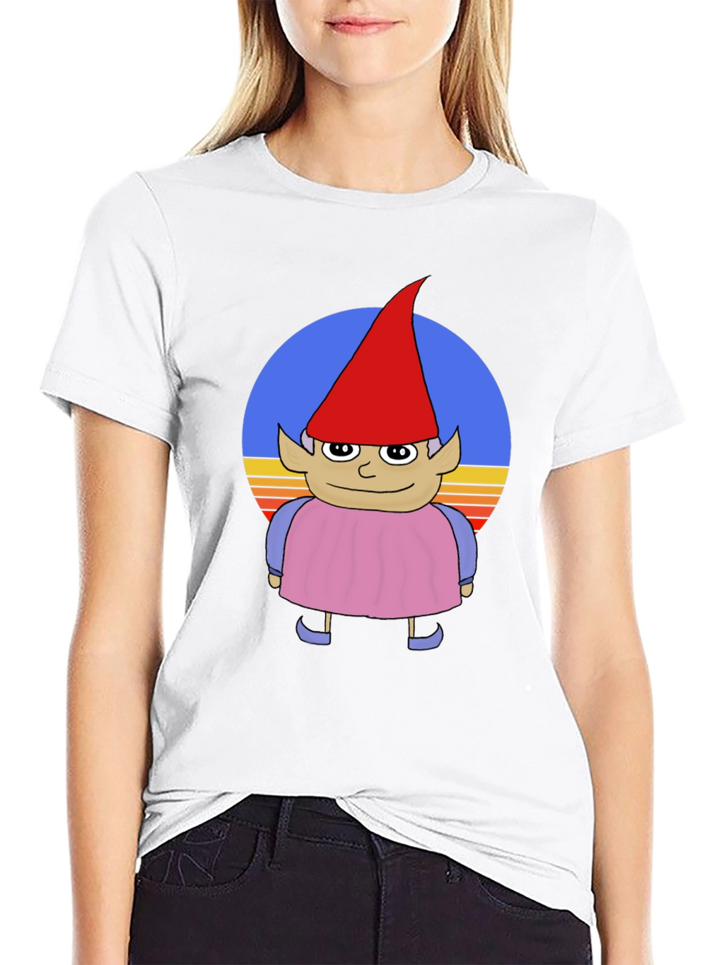 Gnome Sunset T-Shirt