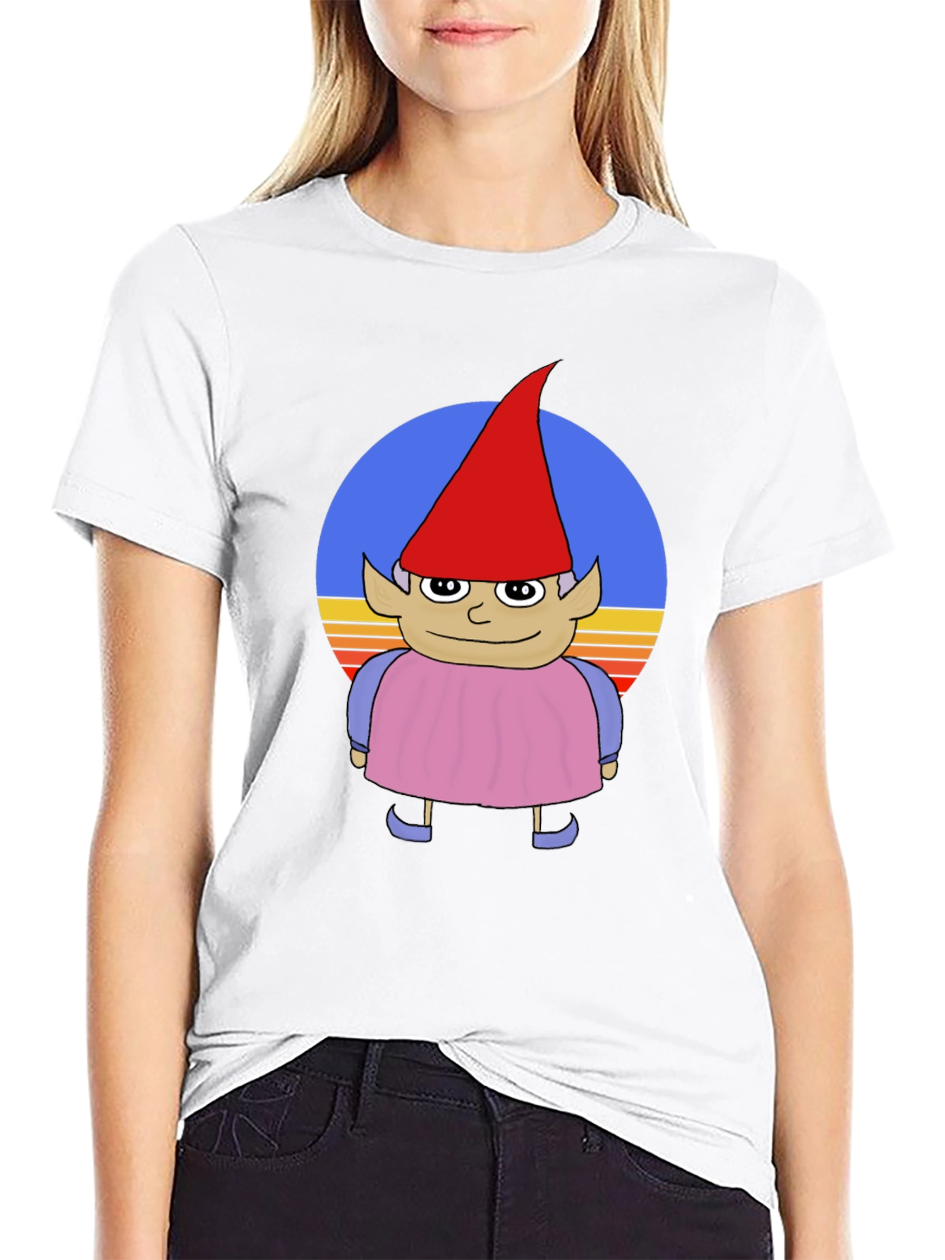 Gnome Sunset T-Shirt