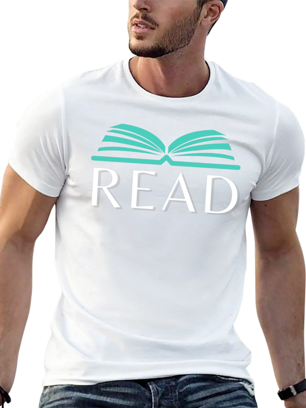 Read Book Shirt - Bookworm Reader T-Shirt