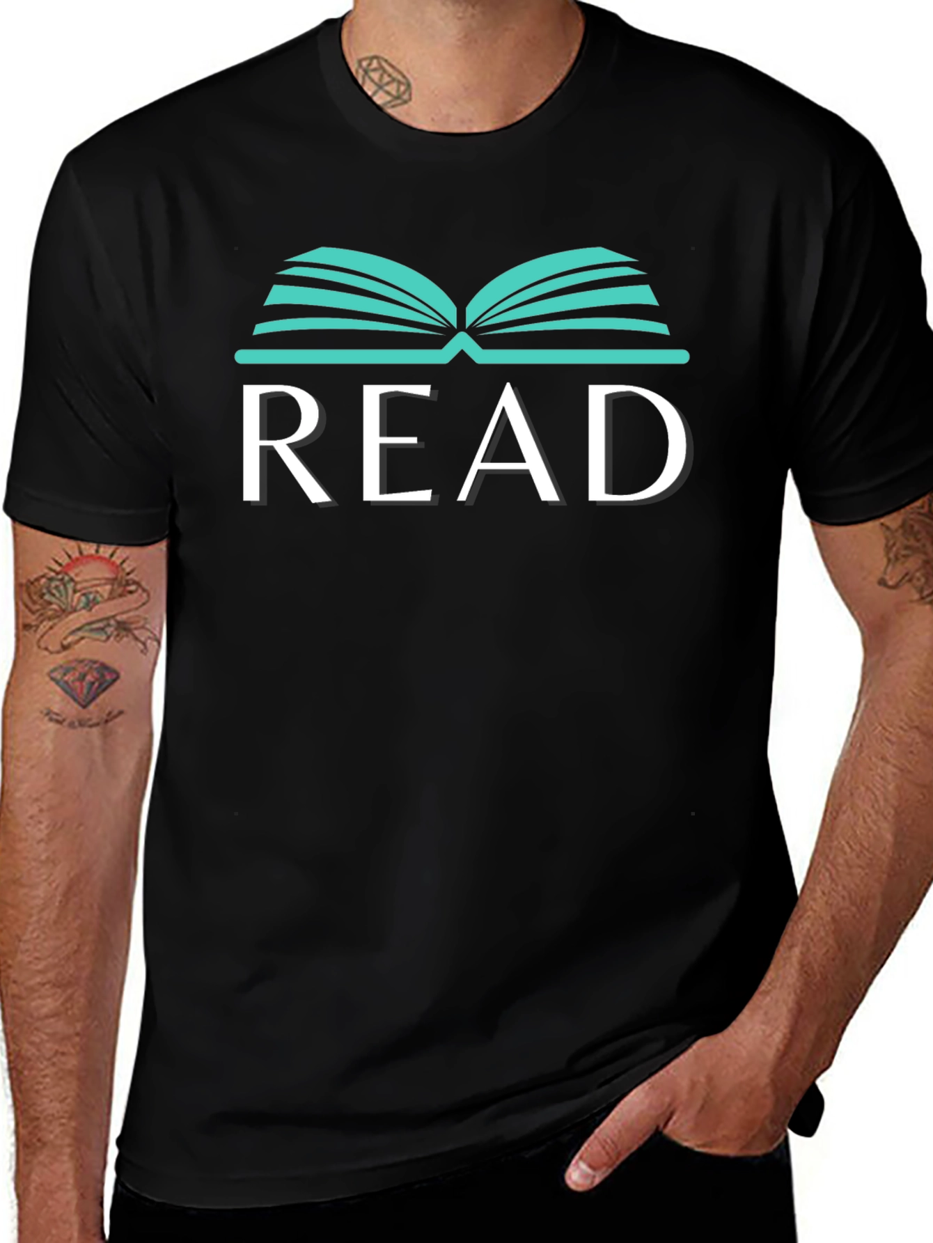 Read Book Shirt - Bookworm Reader T-Shirt