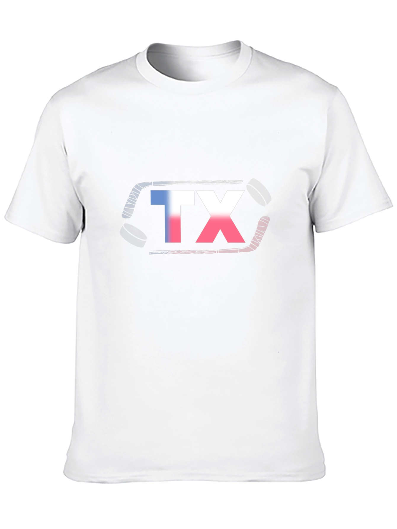 Texas Hockey Graphic T-Shirt - Black