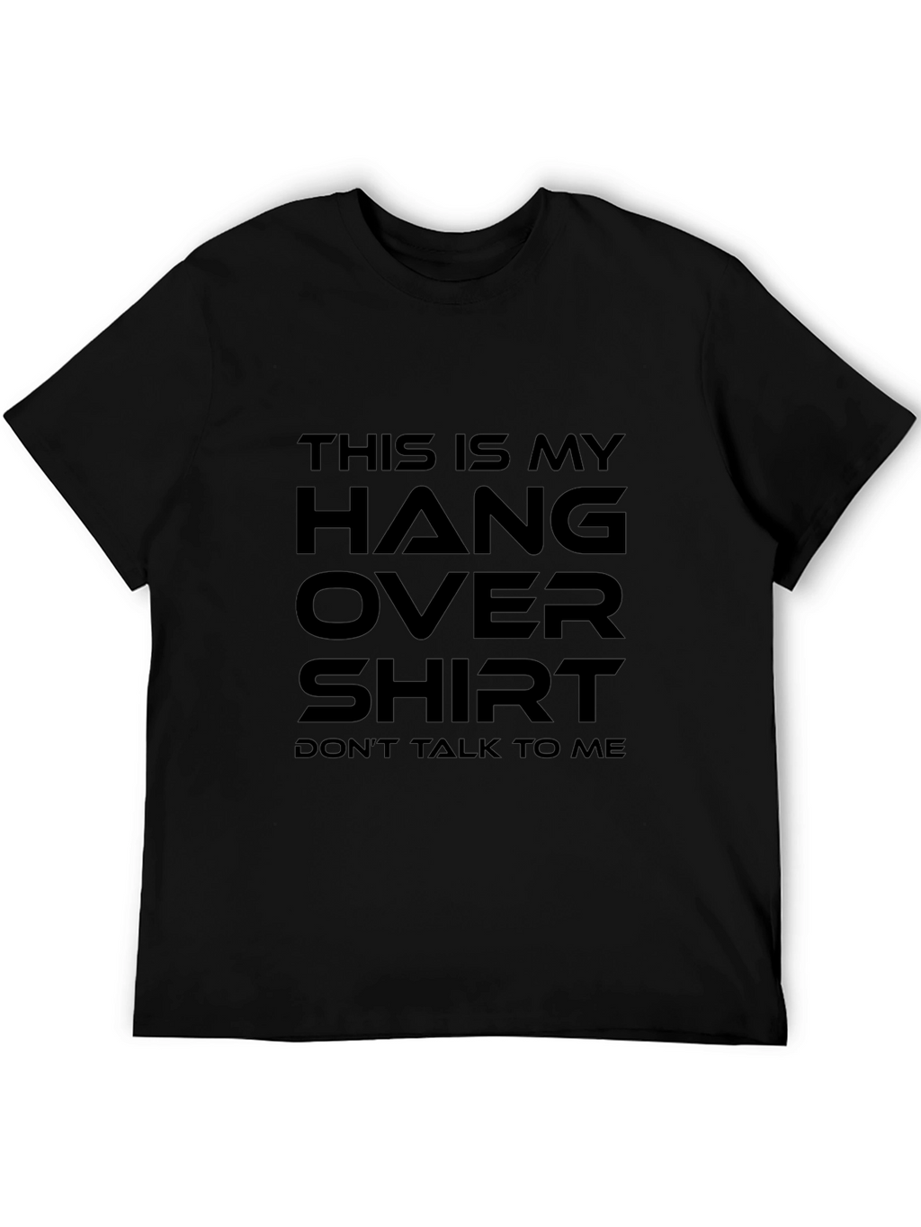 Hangover Shirt - Funny Graphic T-Shirt