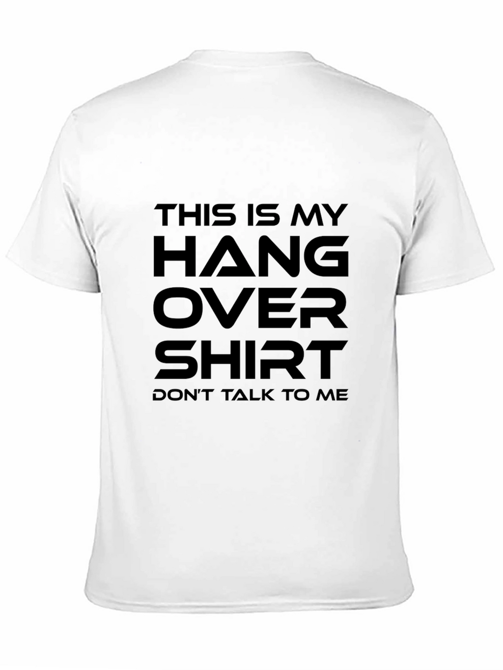 Hangover Shirt - Funny Graphic T-Shirt