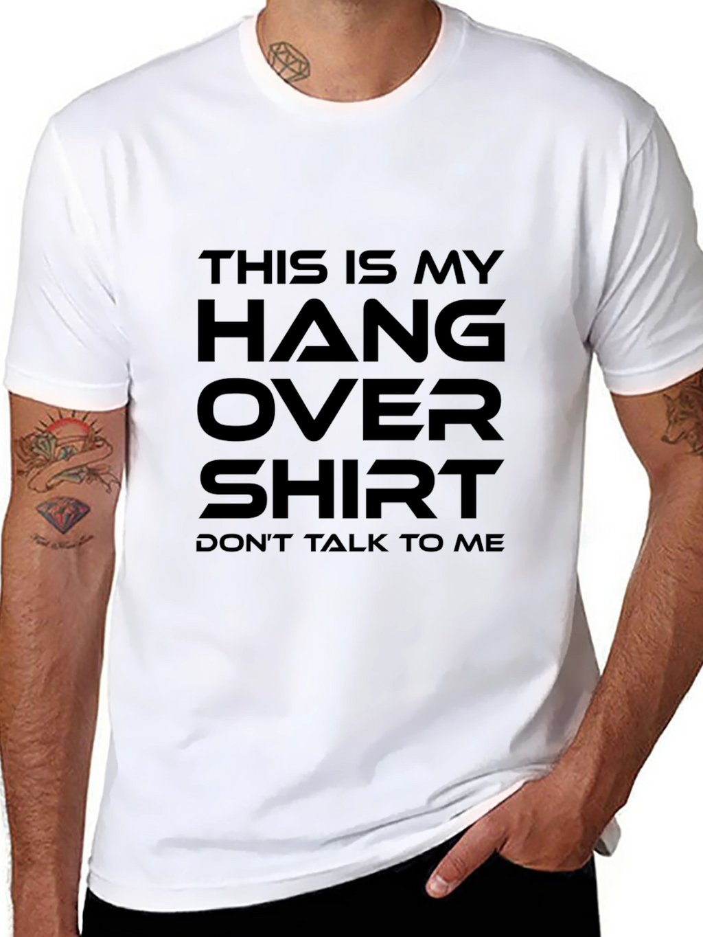 Hangover Shirt - Funny Graphic T-Shirt