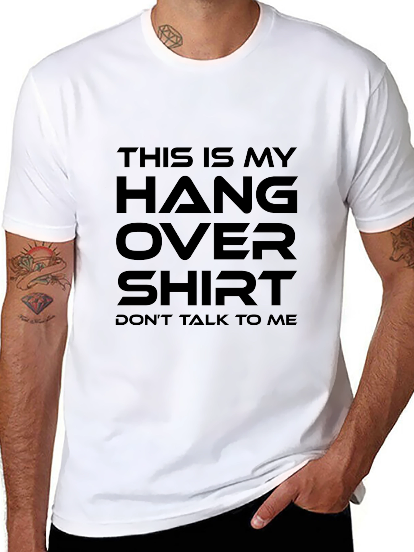 Hangover Shirt - Funny Graphic T-Shirt