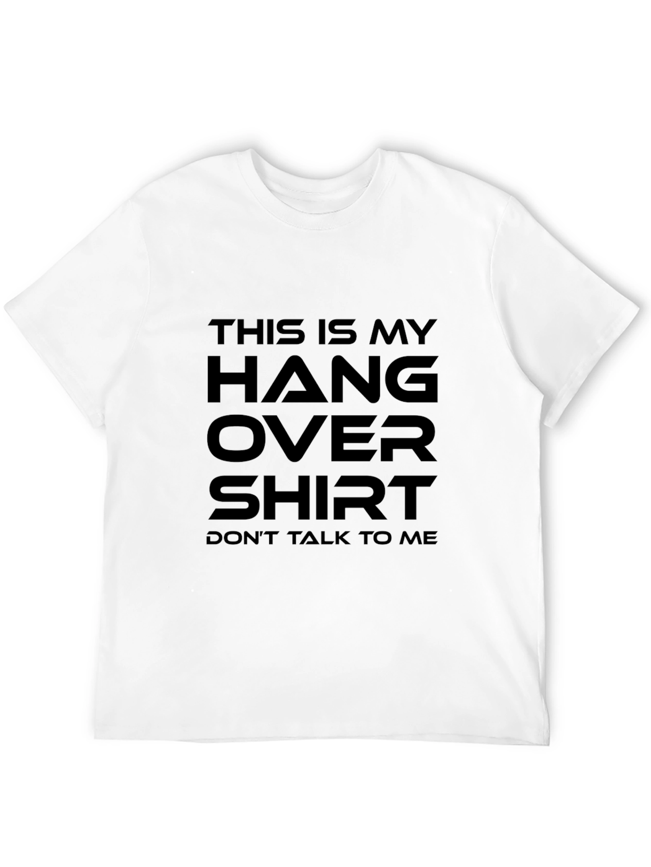 Hangover Shirt - Funny Graphic T-Shirt