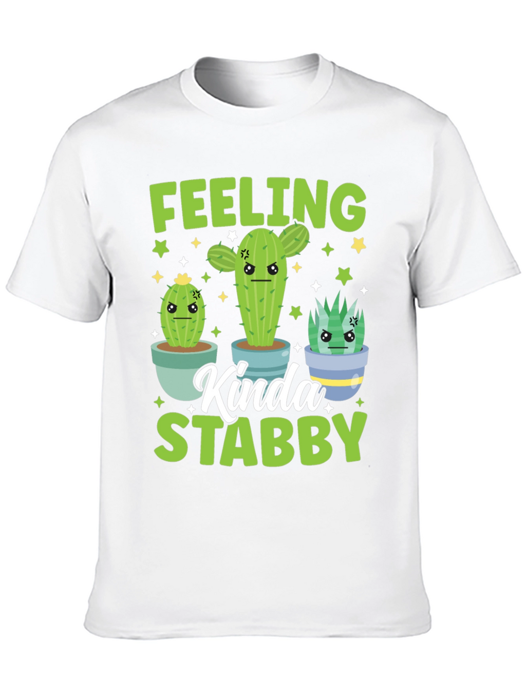 Feeling Kinda Stabby Cactus Graphic Tee