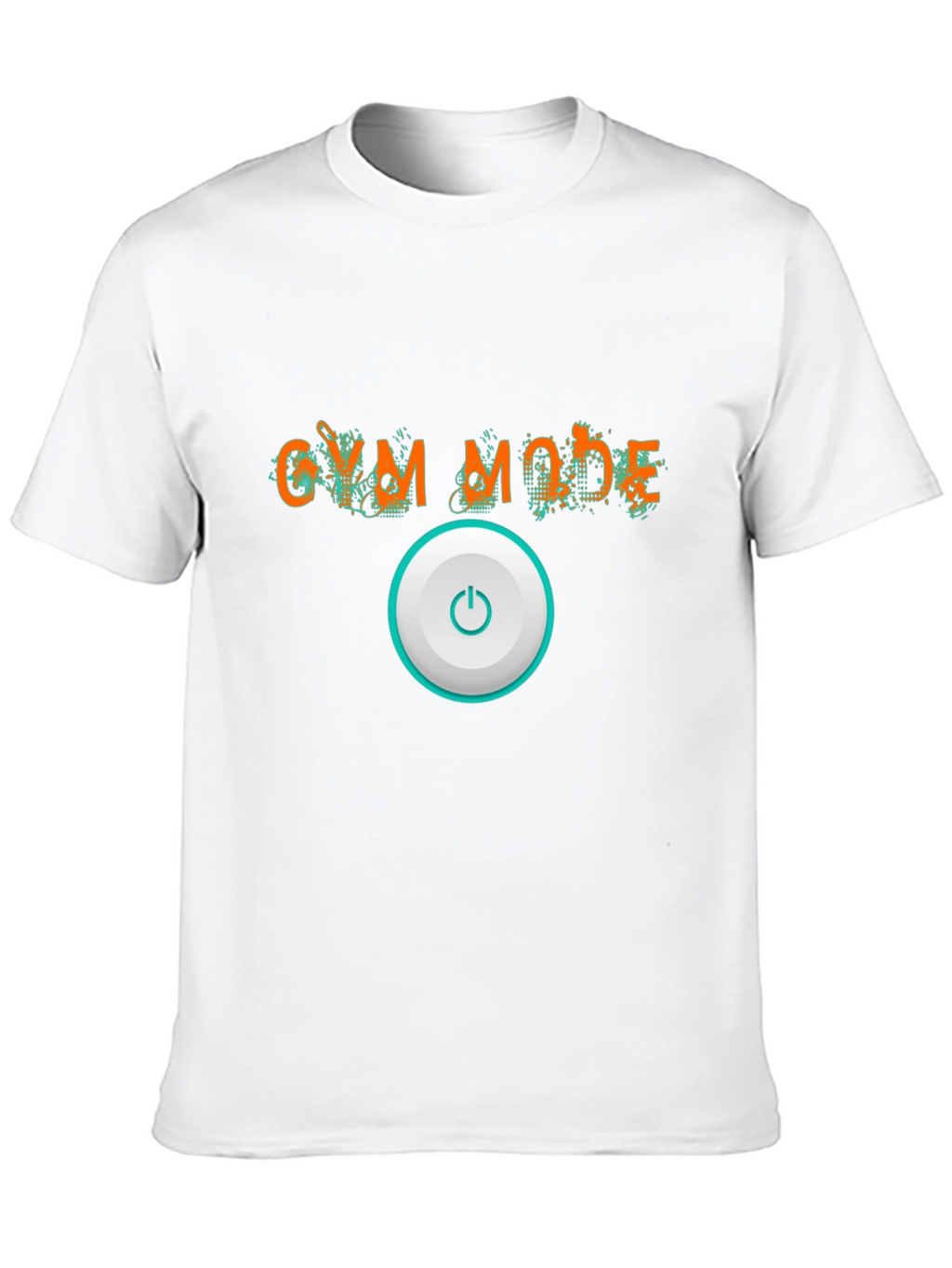 Gym Mode On Black Graphic Tee