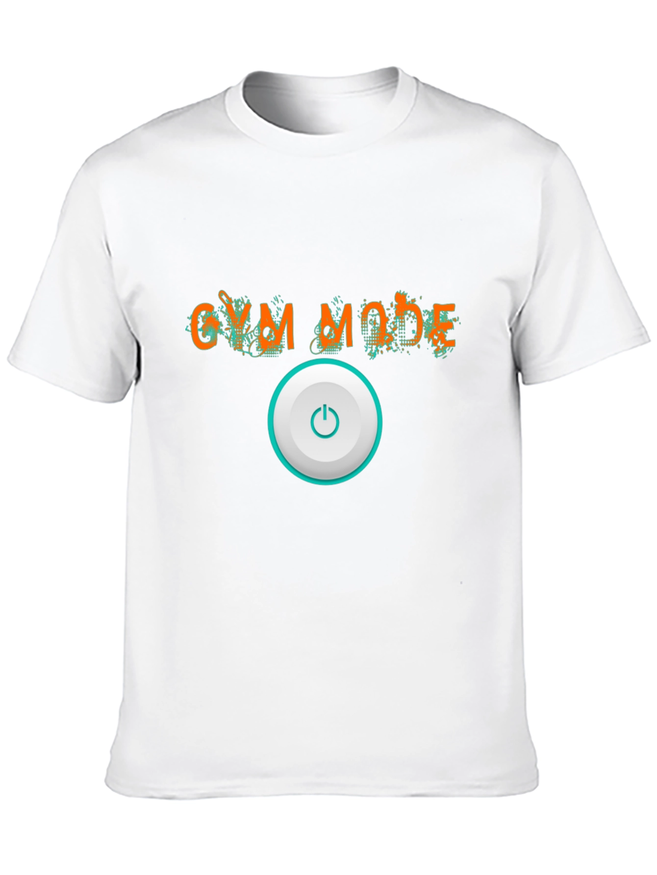 Gym Mode On Black Graphic Tee
