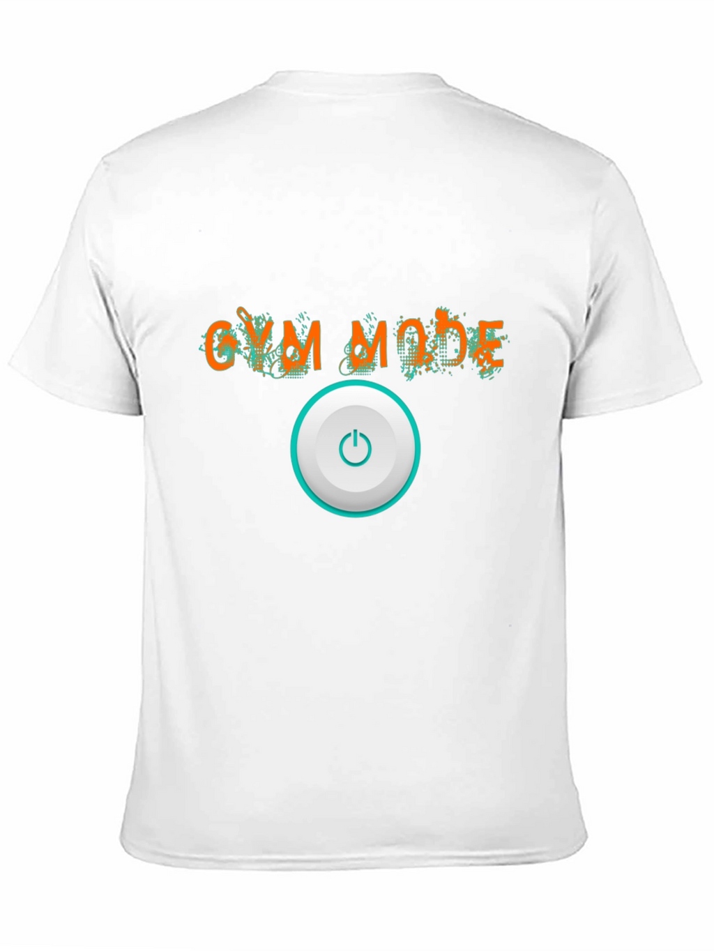 Gym Mode On Black Graphic Tee