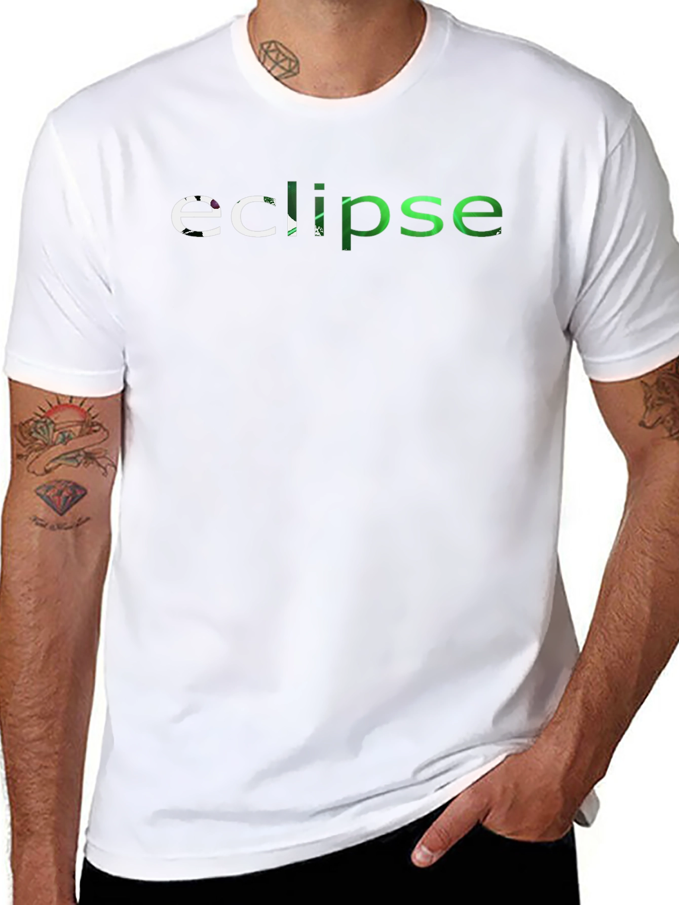 Eclipse Graphic Print Tee