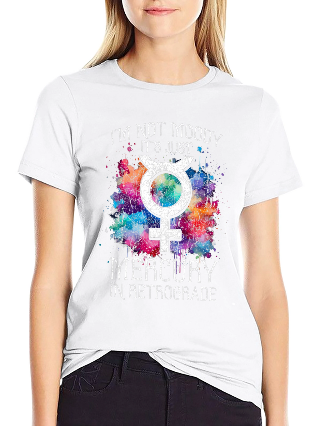 Im Not Moody Mercury Retrograde T-Shirt