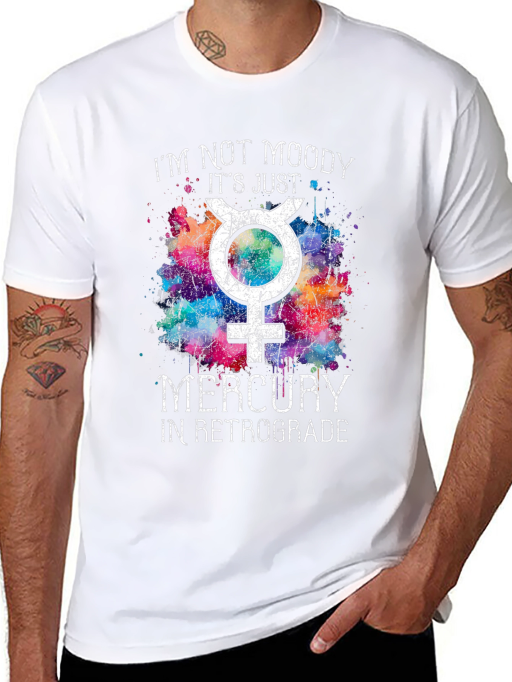 Im Not Moody Mercury Retrograde T-Shirt