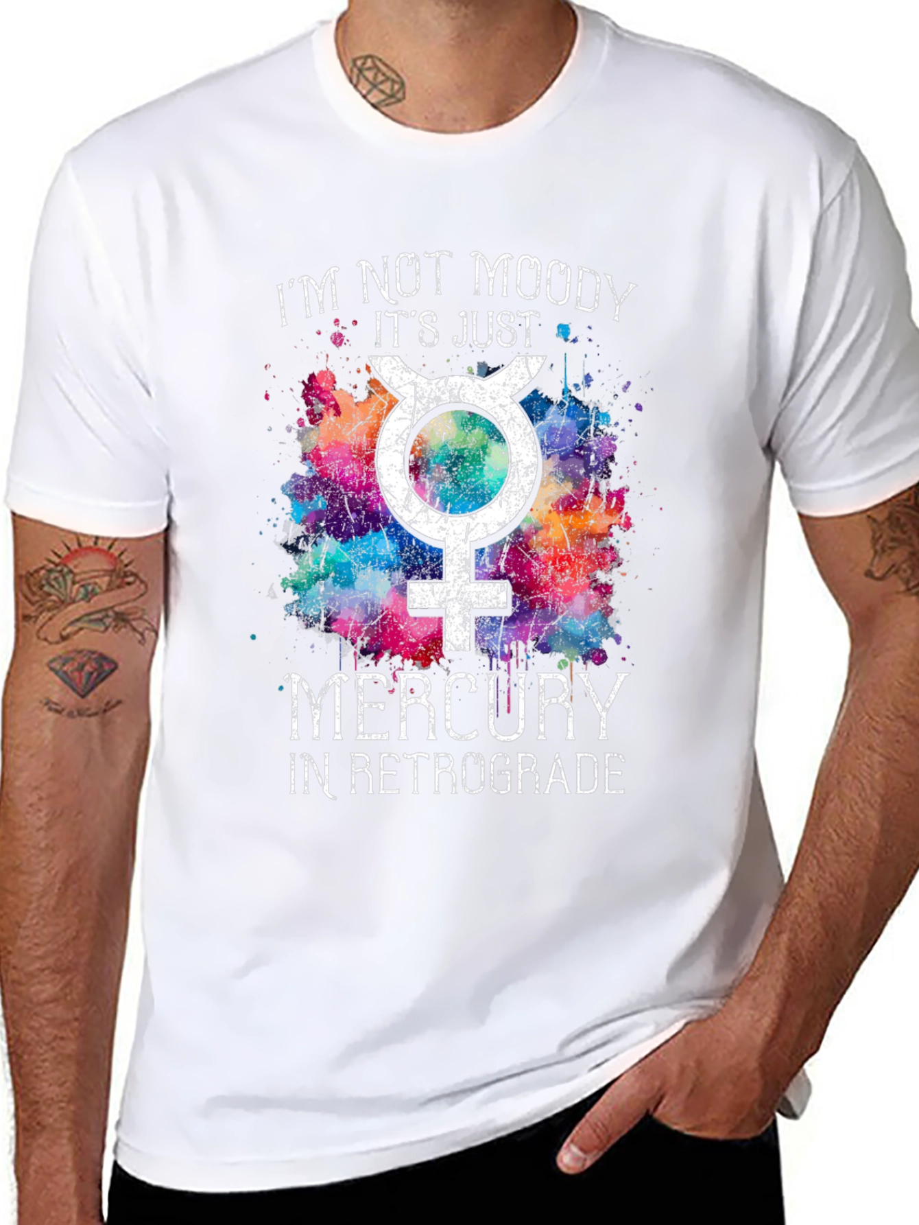 Im Not Moody Mercury Retrograde T-Shirt