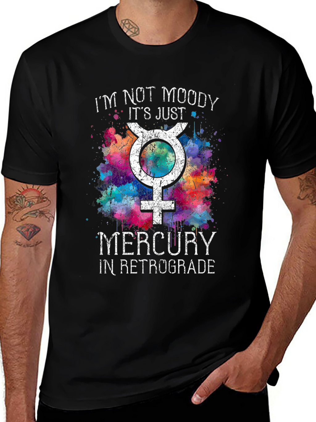 Im Not Moody Mercury Retrograde T-Shirt