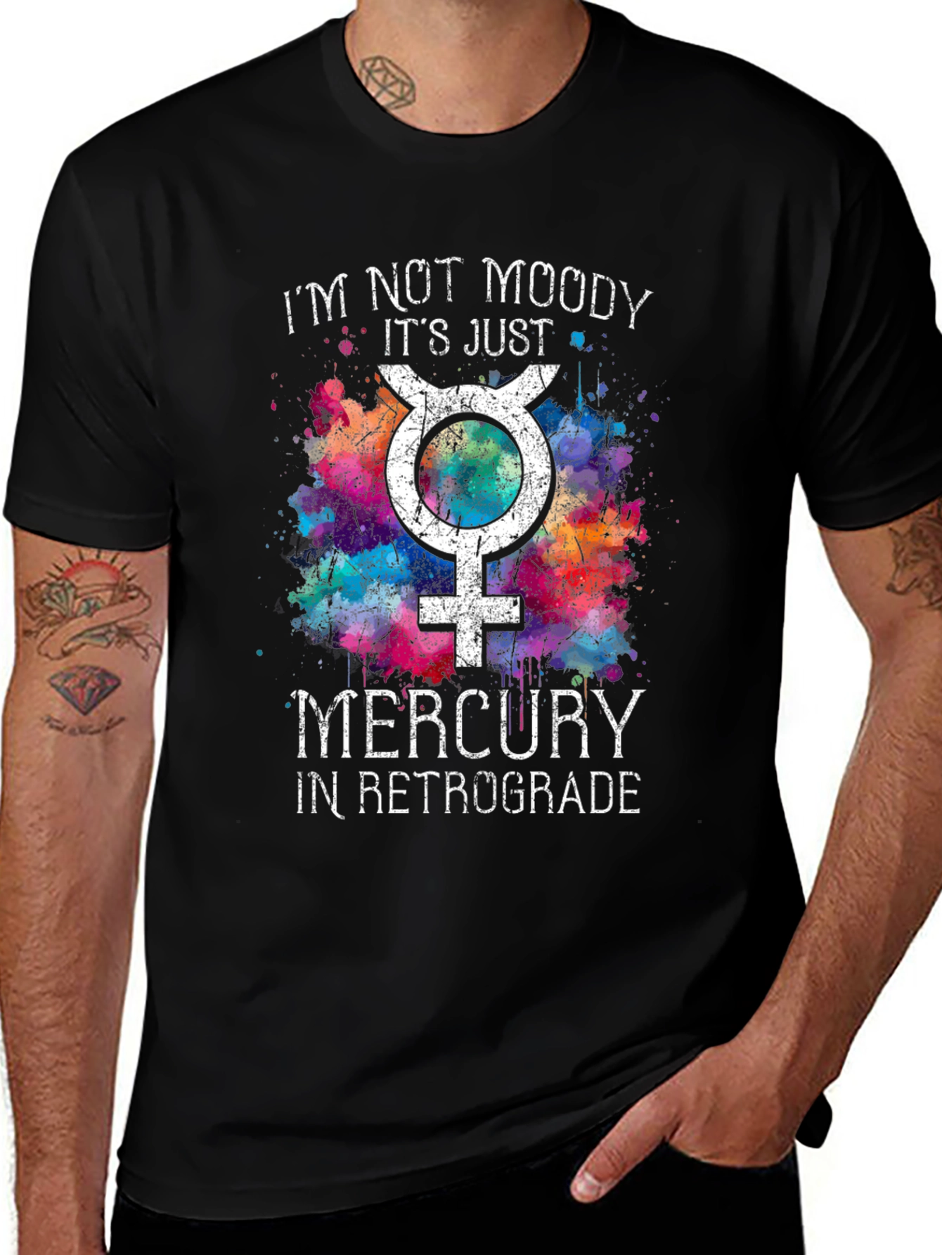 Im Not Moody Mercury Retrograde T-Shirt