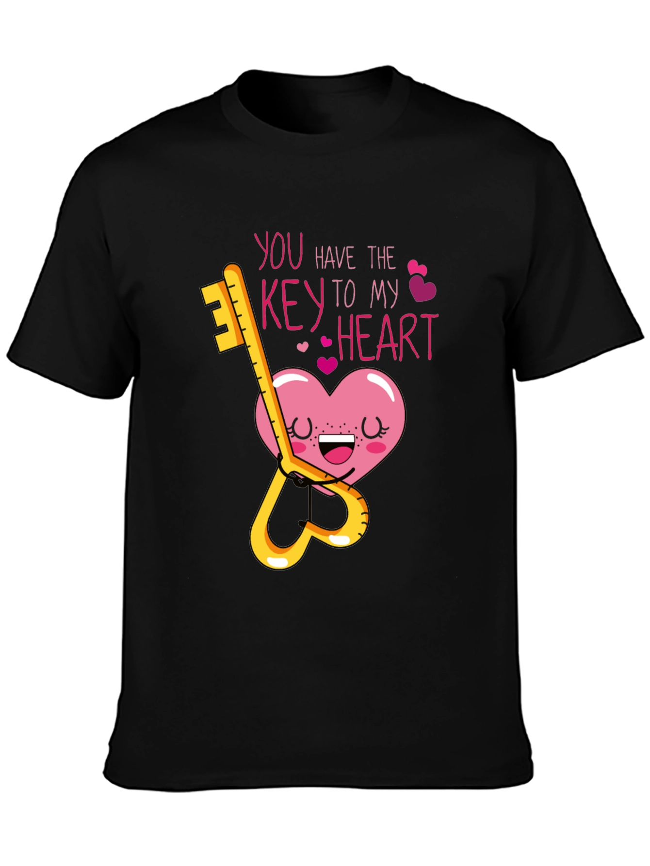 Key to My Heart Graphic Tee - Cute Valentines Day Shirt