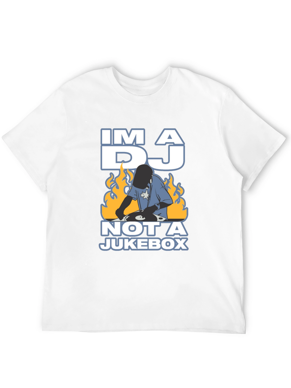 Im a DJ Not a Jukebox Graphic T-Shirt