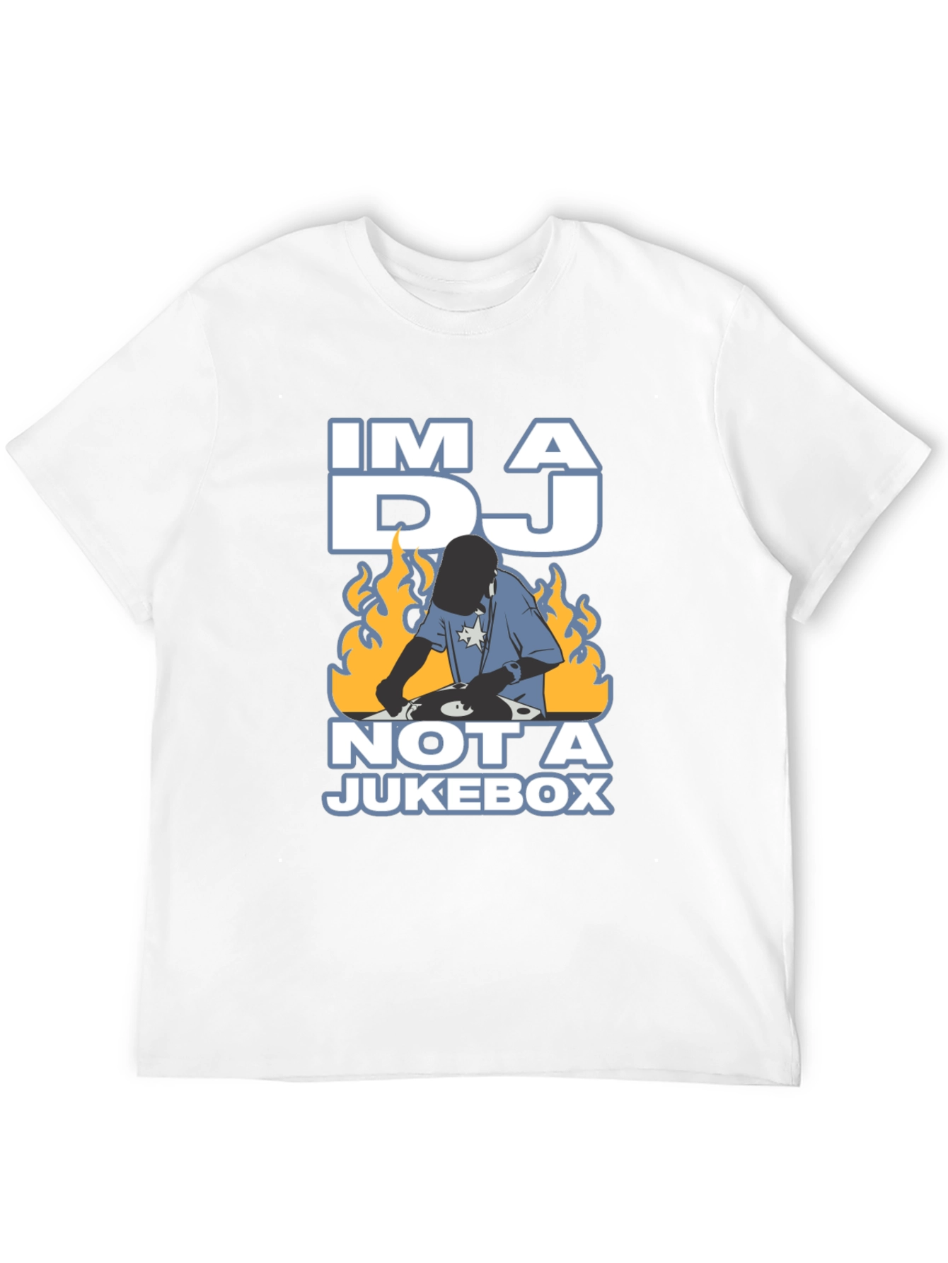 Im a DJ Not a Jukebox Graphic T-Shirt
