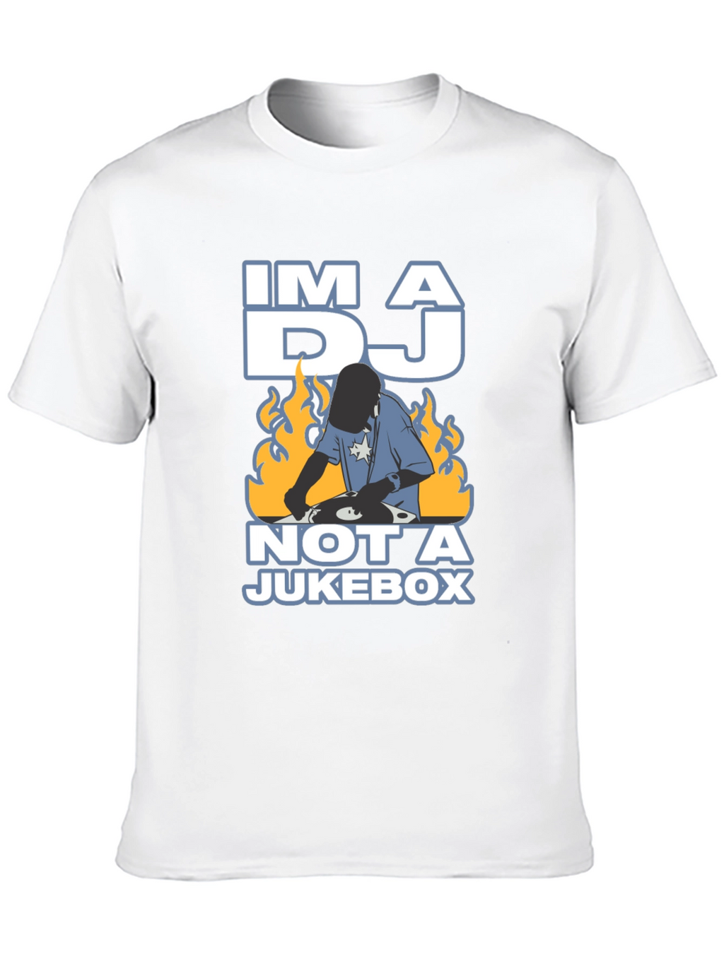 Im a DJ Not a Jukebox Graphic T-Shirt