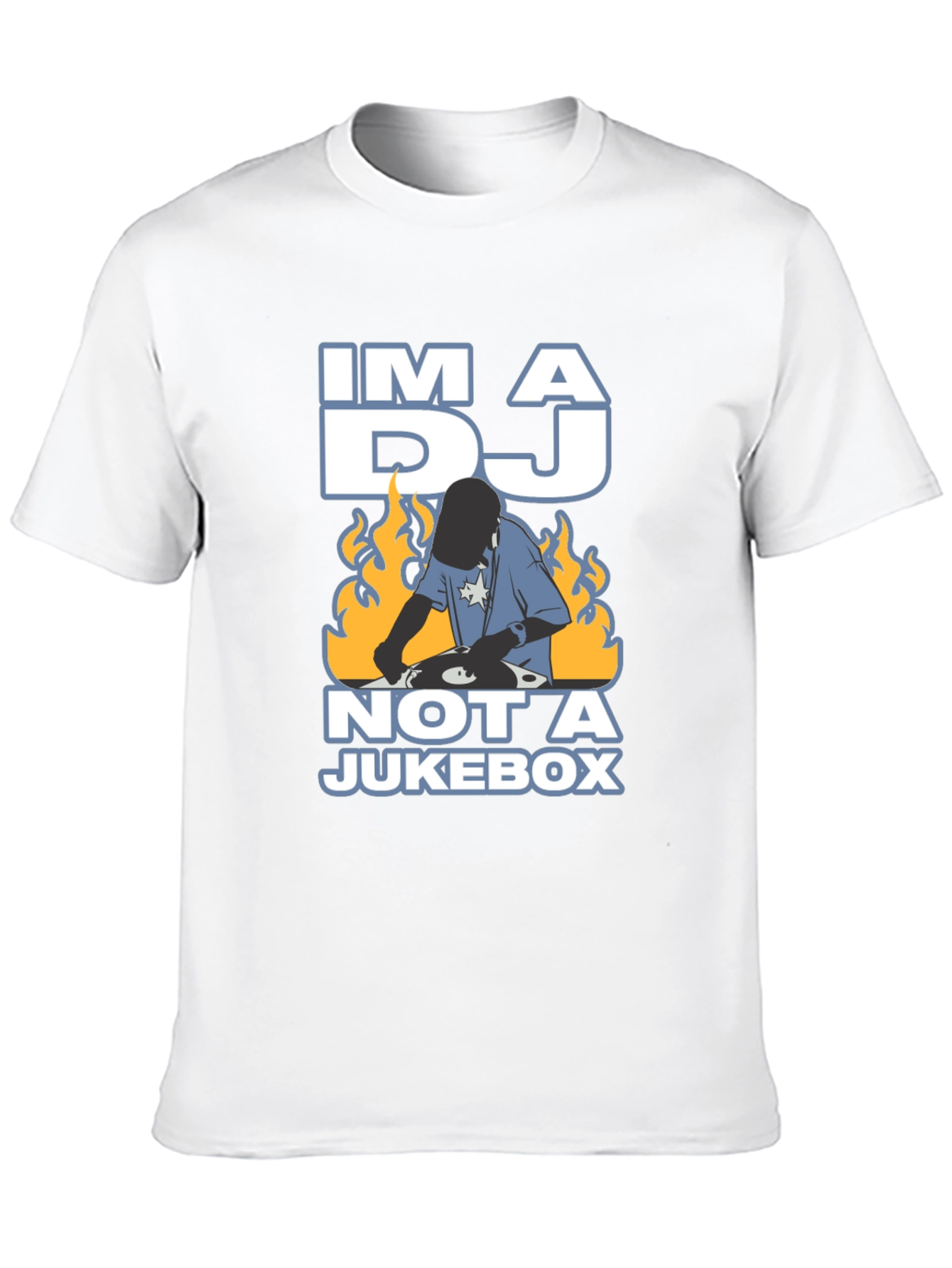 Im a DJ Not a Jukebox Graphic T-Shirt