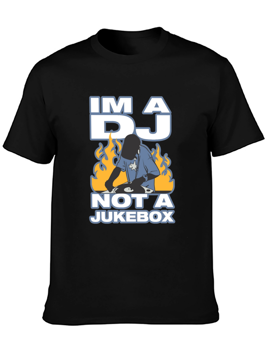 Im a DJ Not a Jukebox Graphic T-Shirt