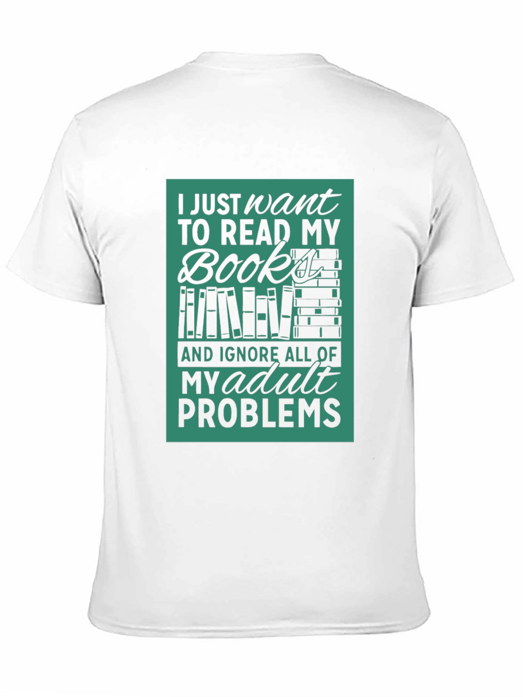 Readers Retreat Tee - Book Lovers Statement Shirt