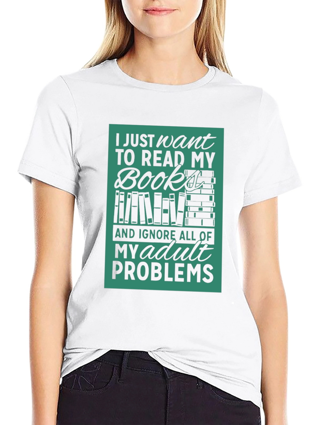 Readers Retreat Tee - Book Lovers Statement Shirt