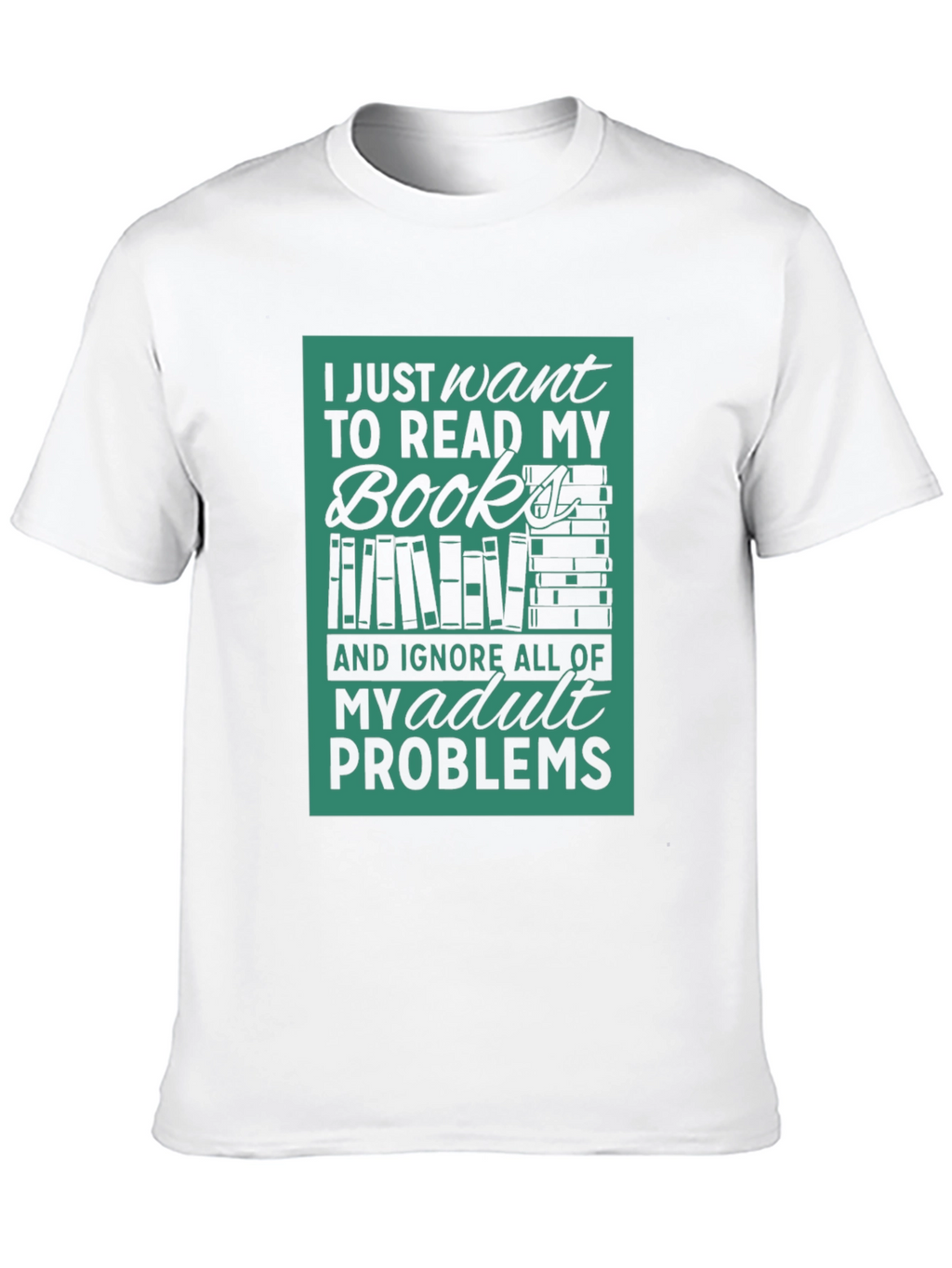 Readers Retreat Tee - Book Lovers Statement Shirt