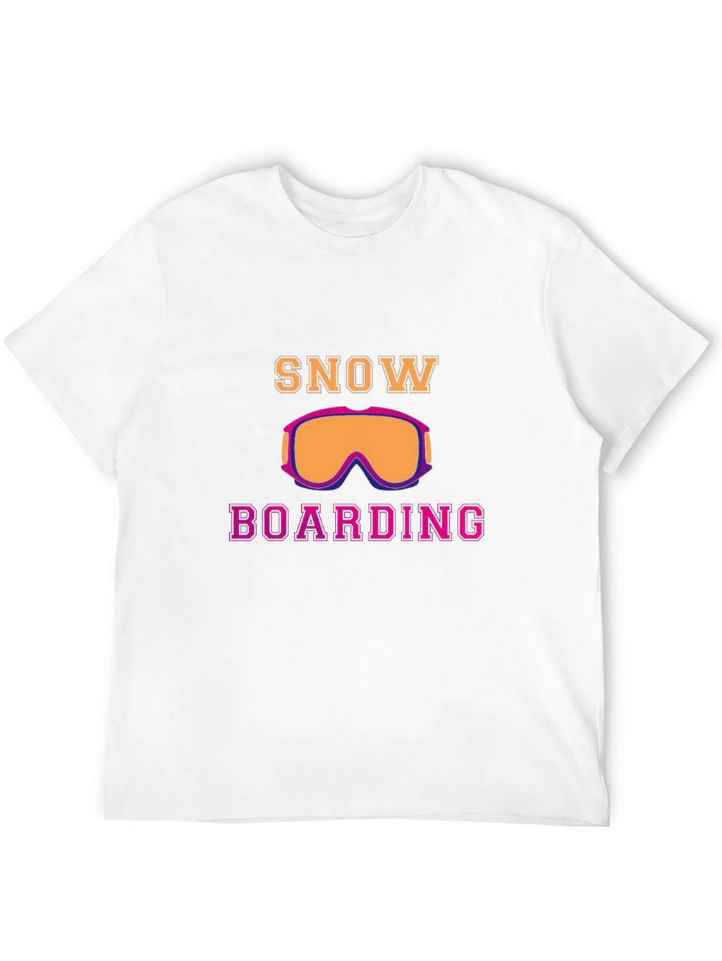 Snowboarding Goggles Graphic Tee