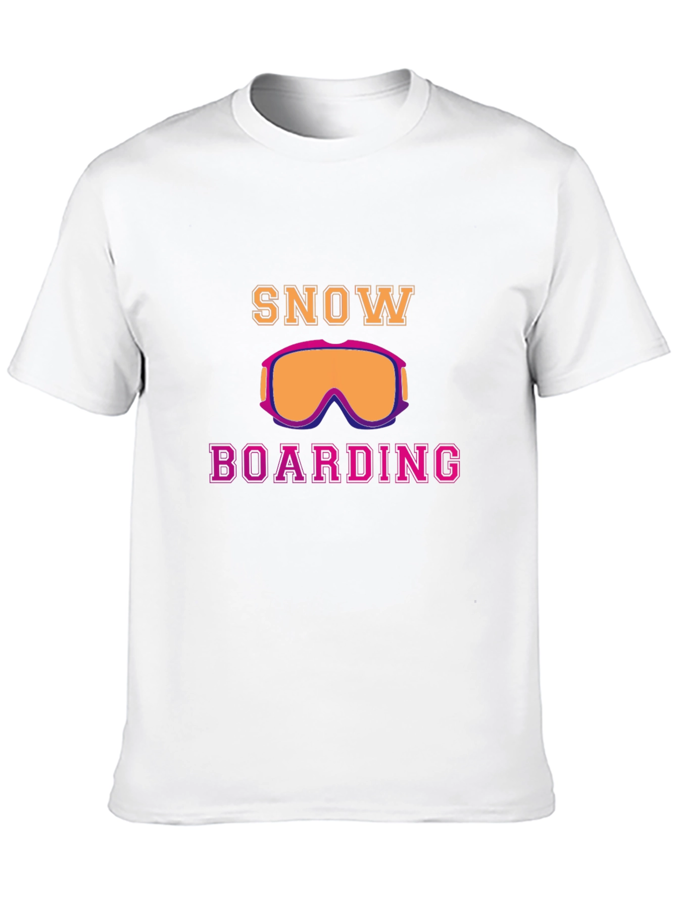 Snowboarding Goggles Graphic Tee