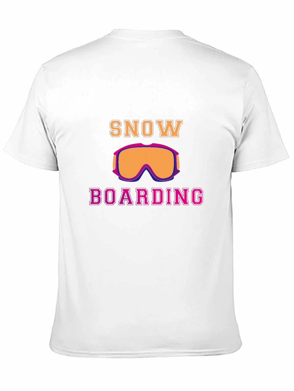 Snowboarding Goggles Graphic Tee