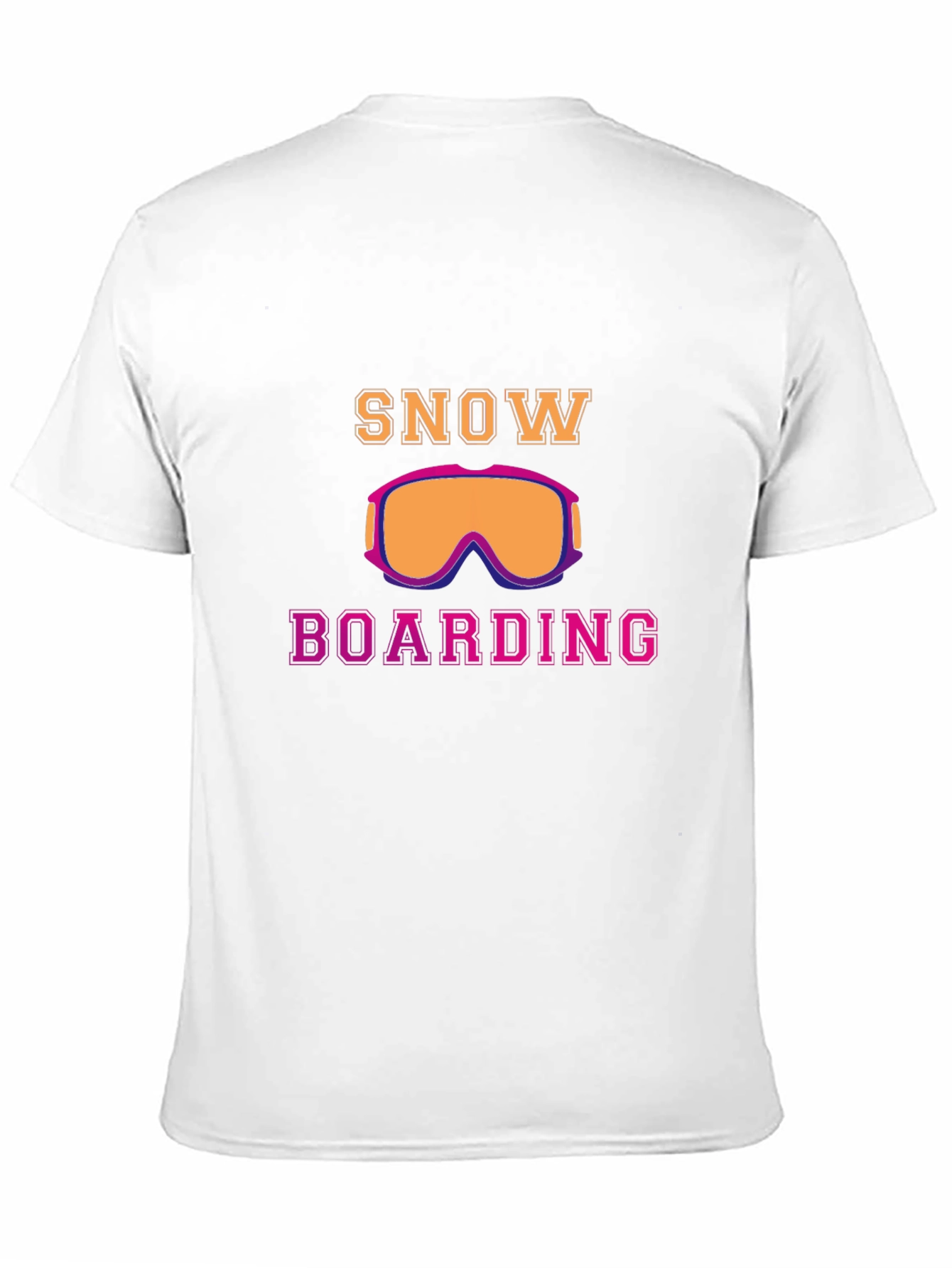 Snowboarding Goggles Graphic Tee