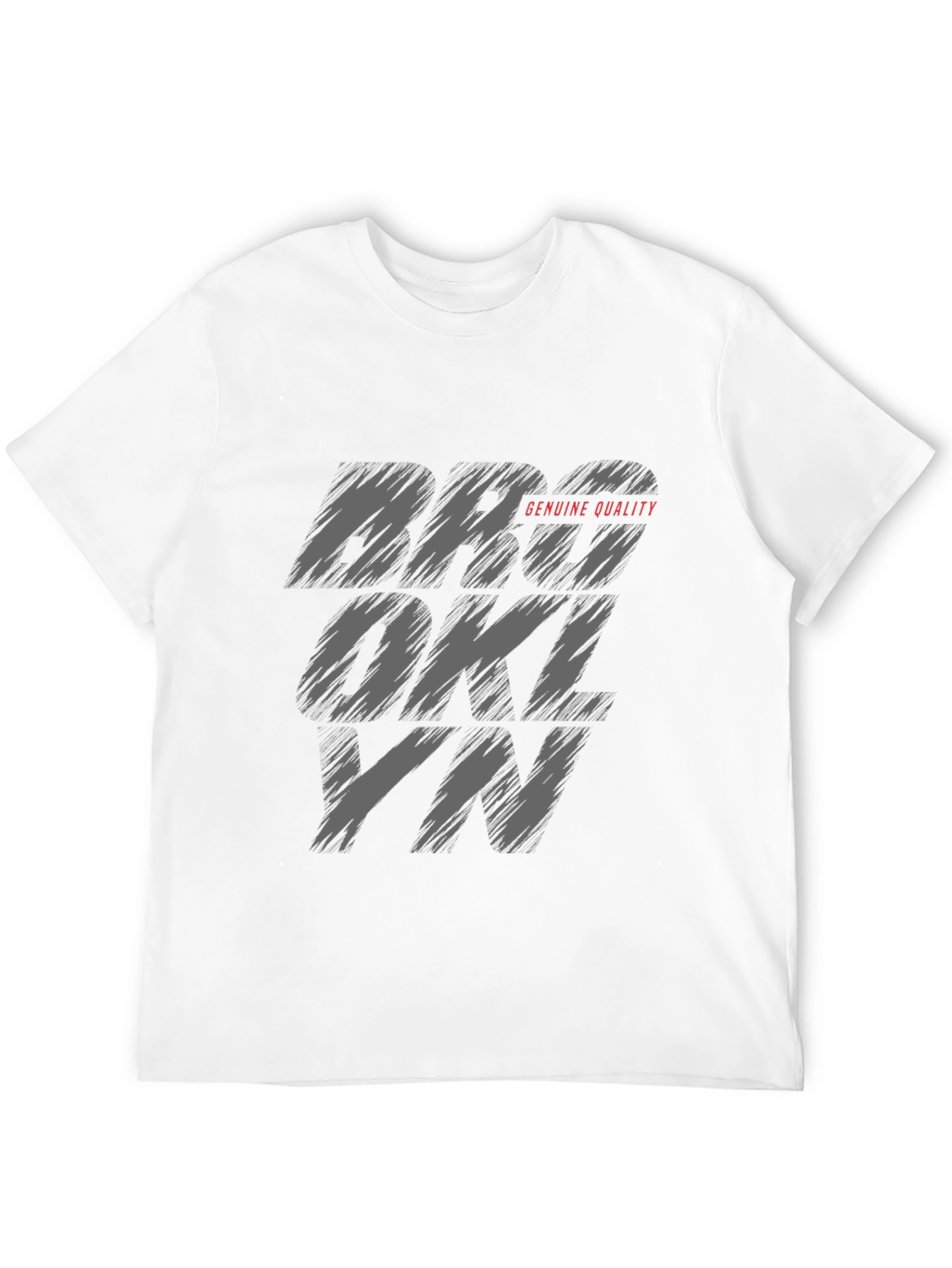 Brooklyn Graphic Print Mens T-Shirt